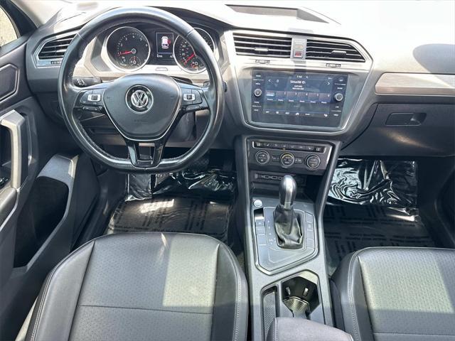 used 2018 Volkswagen Tiguan car, priced at $14,750