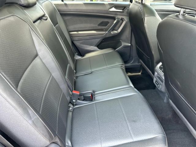 used 2018 Volkswagen Tiguan car, priced at $14,750