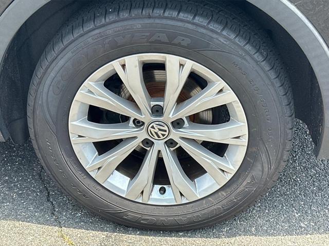 used 2018 Volkswagen Tiguan car, priced at $14,750