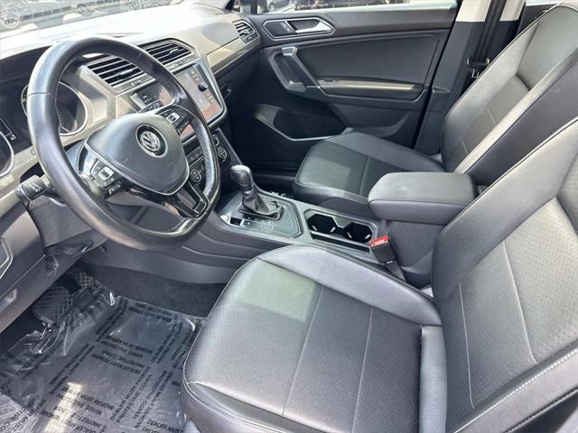 used 2018 Volkswagen Tiguan car, priced at $14,750