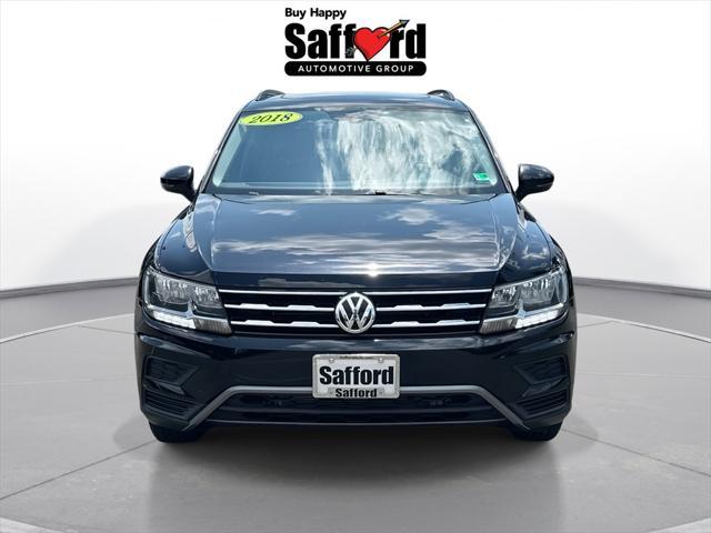 used 2018 Volkswagen Tiguan car, priced at $14,750