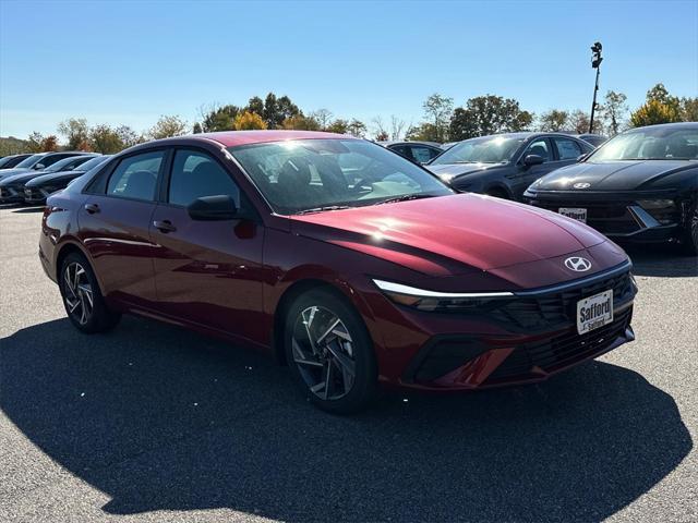 new 2025 Hyundai Elantra car, priced at $24,160