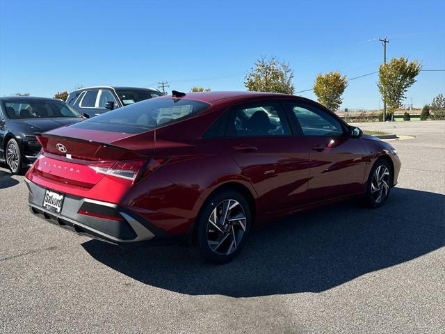 new 2025 Hyundai Elantra car, priced at $24,160