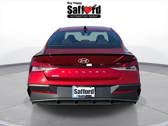 new 2025 Hyundai Elantra car, priced at $23,910