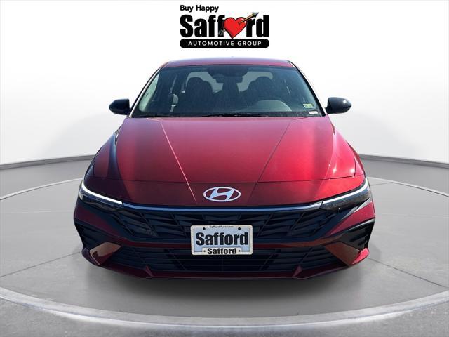 new 2025 Hyundai Elantra car, priced at $23,910