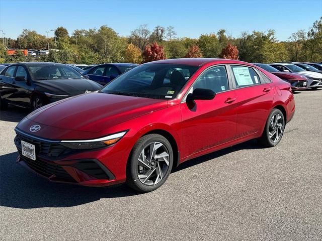 new 2025 Hyundai Elantra car, priced at $24,160