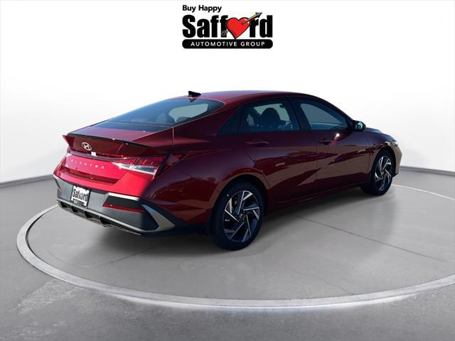 new 2025 Hyundai Elantra car, priced at $23,910