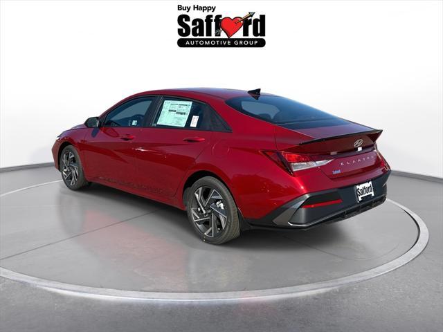 new 2025 Hyundai Elantra car, priced at $23,910