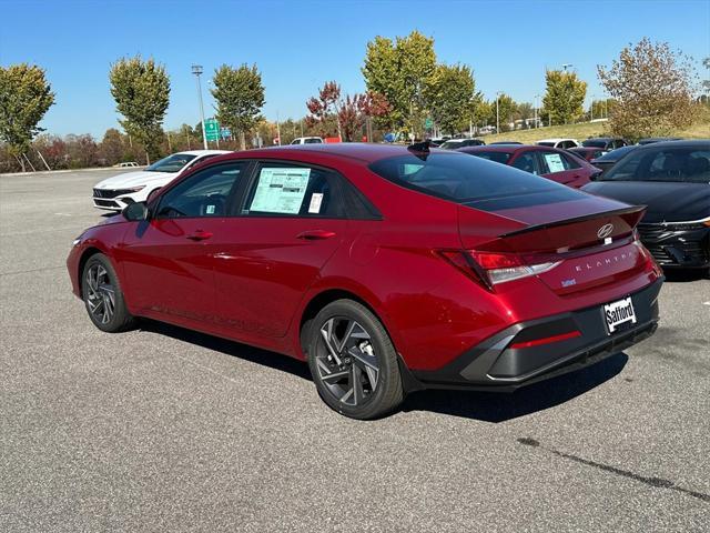 new 2025 Hyundai Elantra car, priced at $24,160