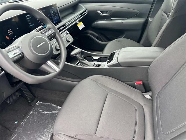 new 2025 Hyundai Tucson car, priced at $31,005