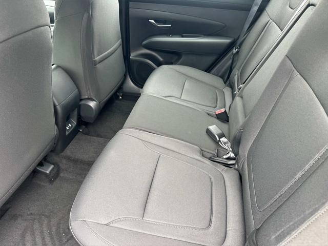 new 2025 Hyundai Tucson car, priced at $31,005