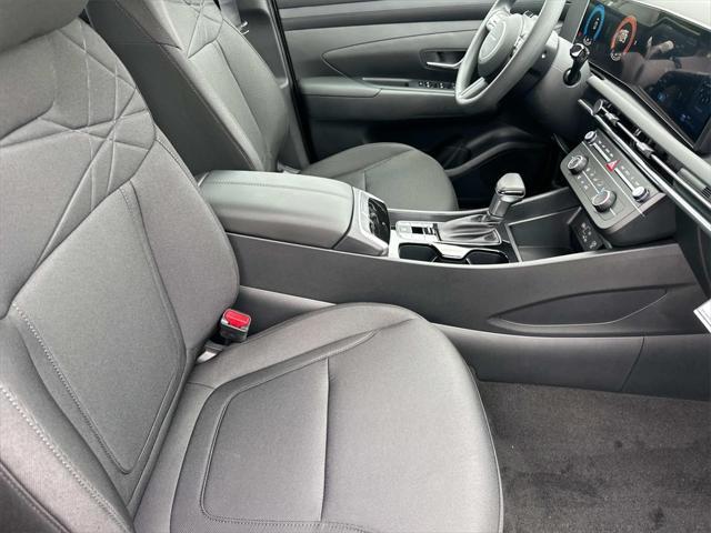 new 2025 Hyundai Tucson car, priced at $31,005