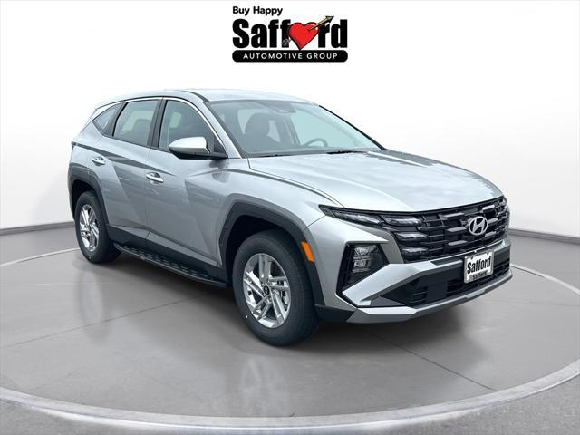 new 2025 Hyundai Tucson car, priced at $31,005