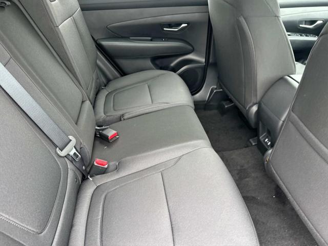 new 2025 Hyundai Tucson car, priced at $31,005
