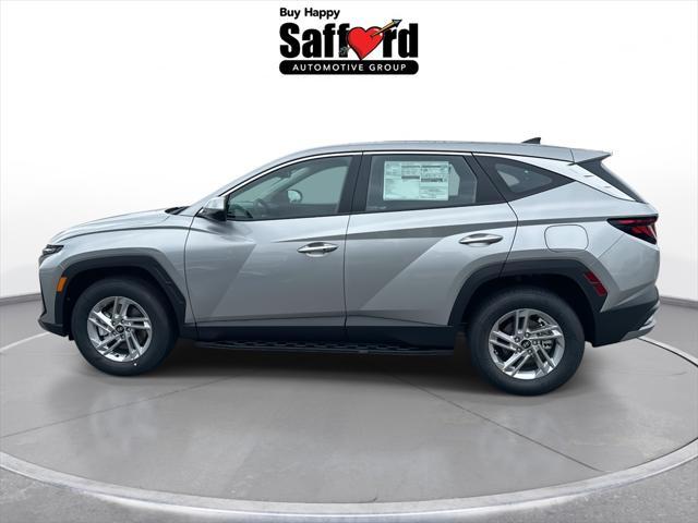 new 2025 Hyundai Tucson car, priced at $31,005