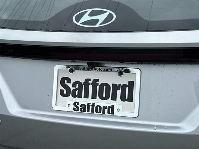 new 2025 Hyundai Tucson car, priced at $31,005