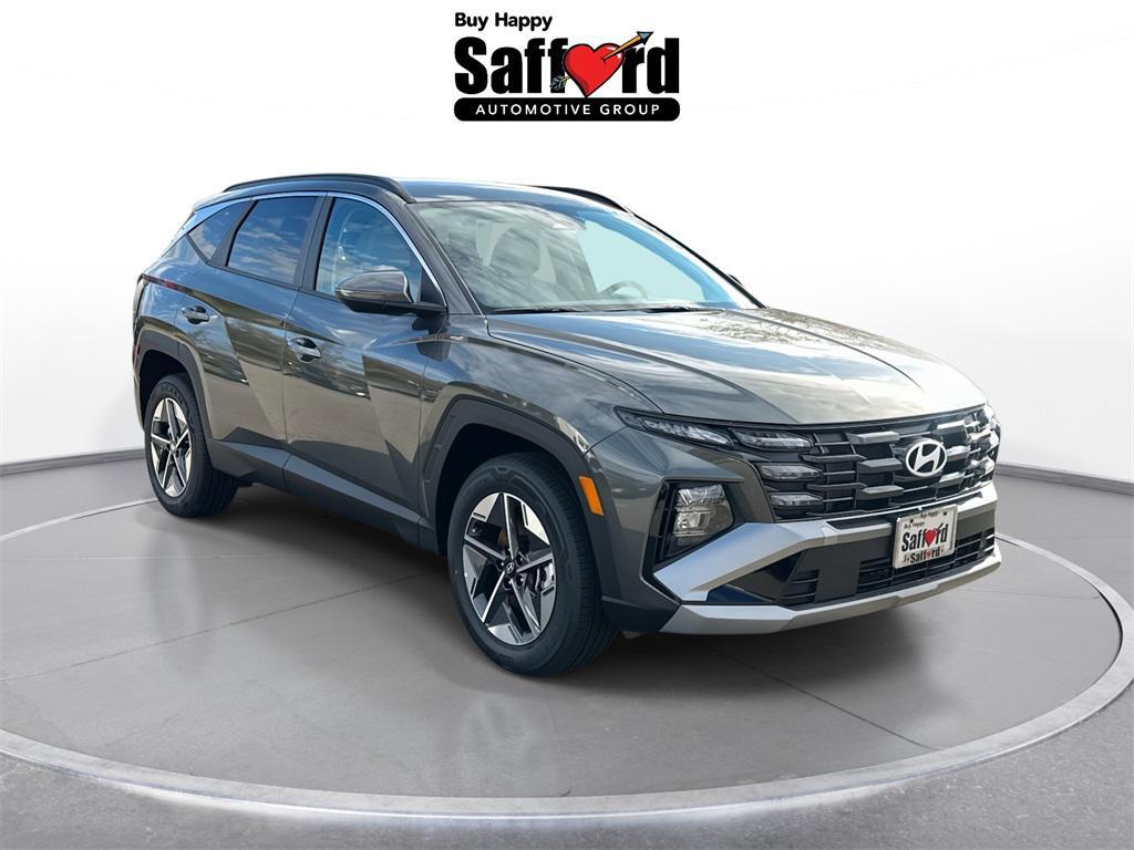 new 2026 Hyundai TUCSON Hybrid car, priced at $37,385