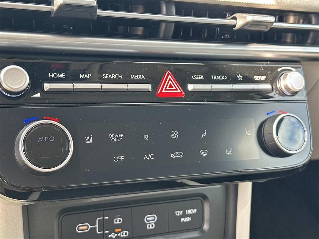 new 2026 Hyundai TUCSON Hybrid car, priced at $37,385