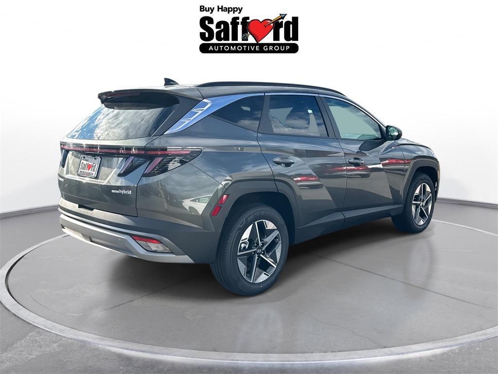 new 2026 Hyundai TUCSON Hybrid car, priced at $37,385