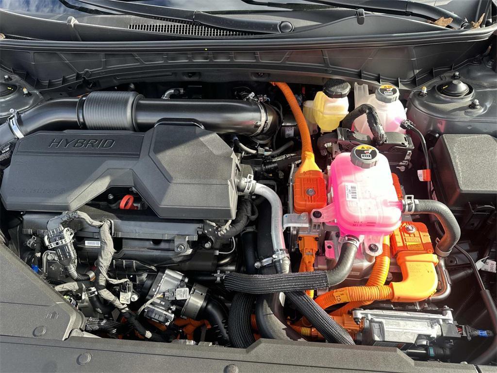 new 2026 Hyundai TUCSON Hybrid car, priced at $37,385