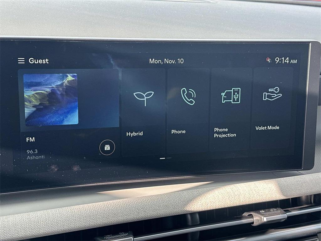 new 2026 Hyundai TUCSON Hybrid car, priced at $37,385