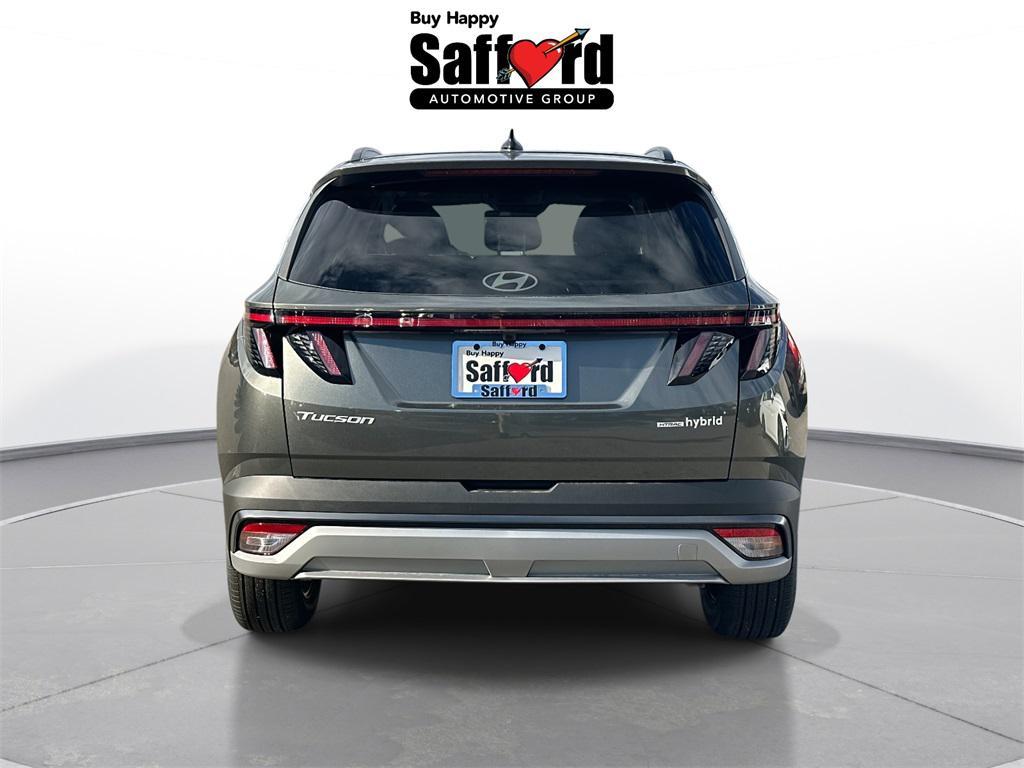 new 2026 Hyundai TUCSON Hybrid car, priced at $37,385