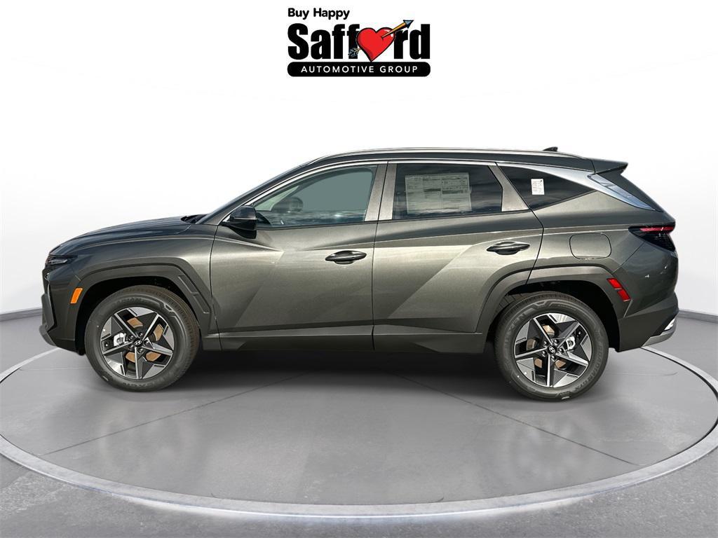 new 2026 Hyundai TUCSON Hybrid car, priced at $37,385