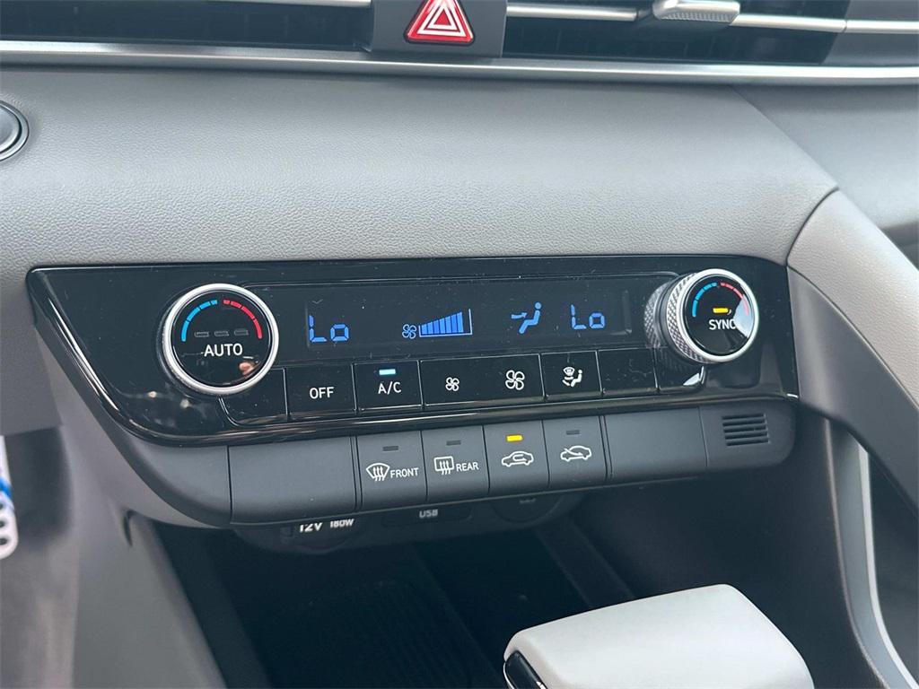 new 2025 Hyundai Elantra car, priced at $24,410