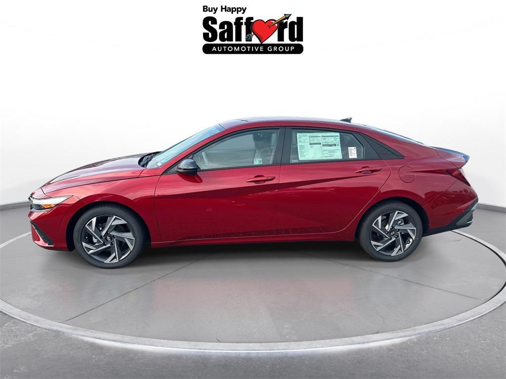 new 2025 Hyundai Elantra car, priced at $24,410