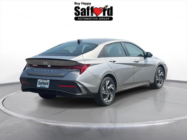 new 2025 Hyundai Elantra car, priced at $26,950