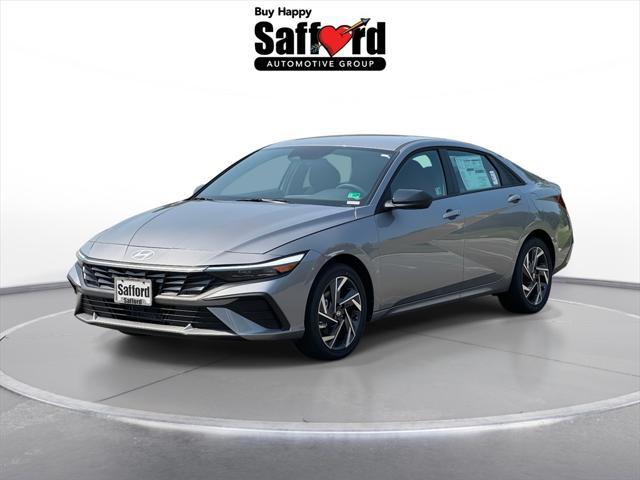 new 2025 Hyundai Elantra car, priced at $26,950