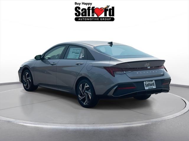 new 2025 Hyundai Elantra car, priced at $26,950