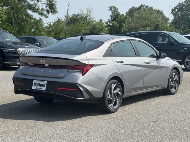 new 2025 Hyundai Elantra car, priced at $27,700