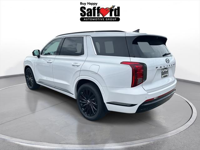 new 2025 Hyundai Palisade car, priced at $54,475