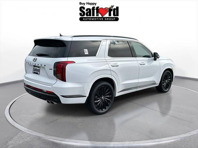 new 2025 Hyundai Palisade car, priced at $54,475