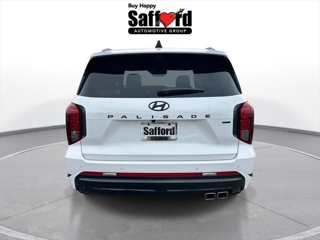 new 2025 Hyundai Palisade car, priced at $54,475