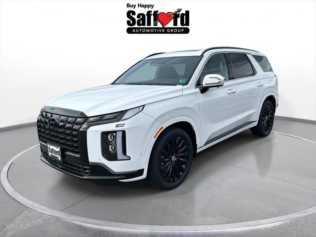 new 2025 Hyundai Palisade car, priced at $54,475