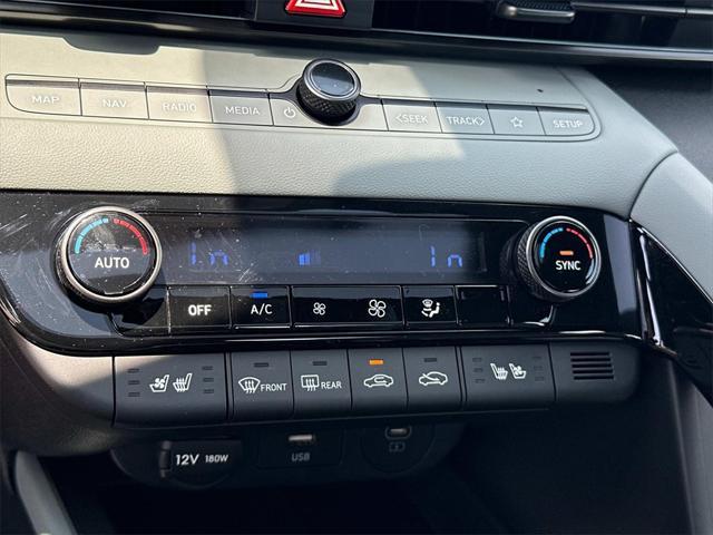 new 2025 Hyundai Elantra car, priced at $29,310