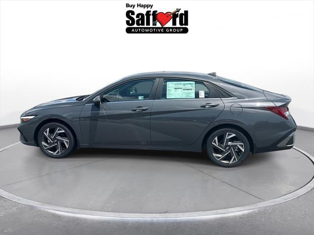 new 2025 Hyundai Elantra car, priced at $29,310