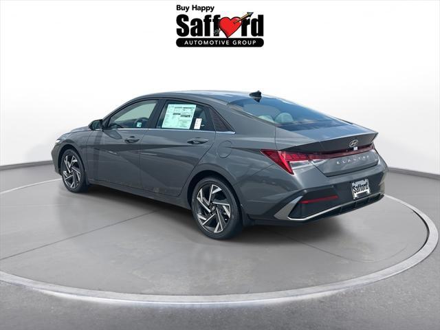 new 2025 Hyundai Elantra car, priced at $29,310