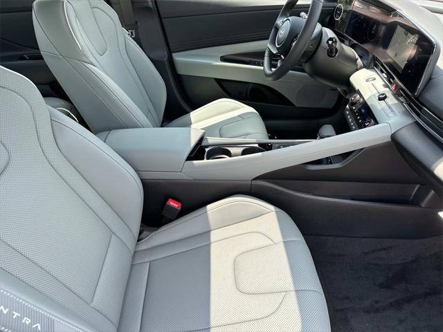 new 2025 Hyundai Elantra car, priced at $29,310