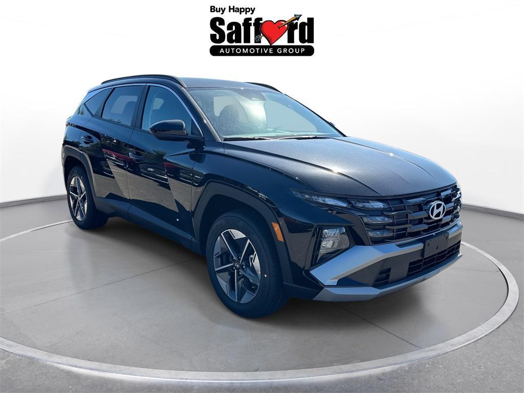 new 2026 Hyundai Tucson car, priced at $34,815