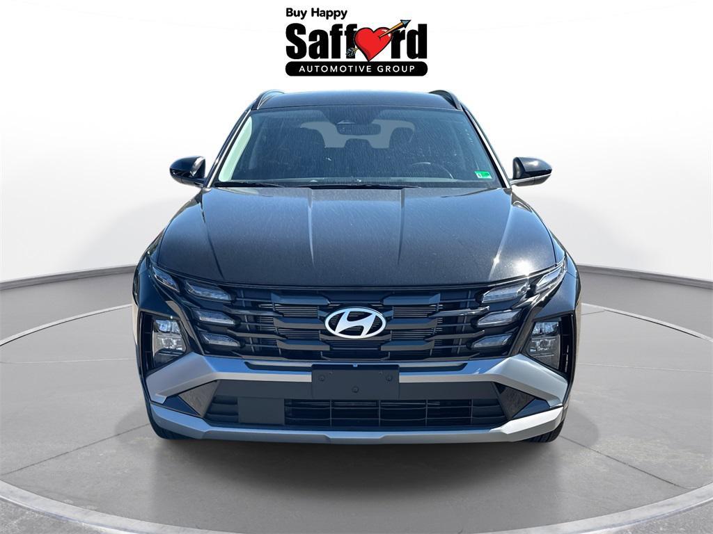 new 2026 Hyundai Tucson car, priced at $34,815