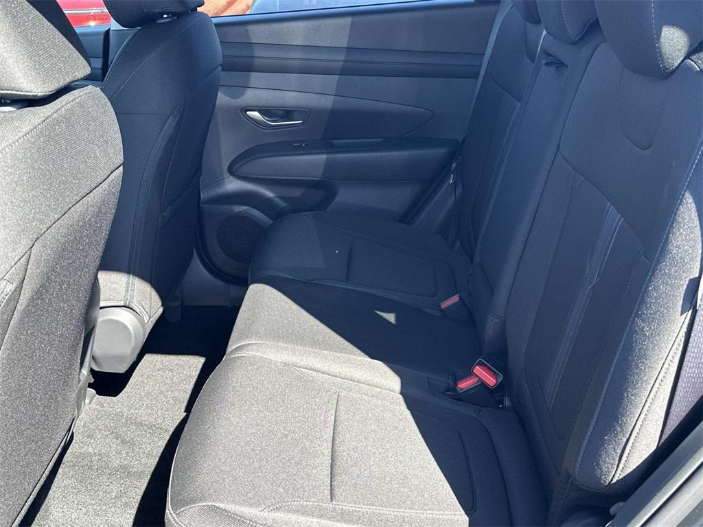 new 2026 Hyundai Tucson car, priced at $34,815