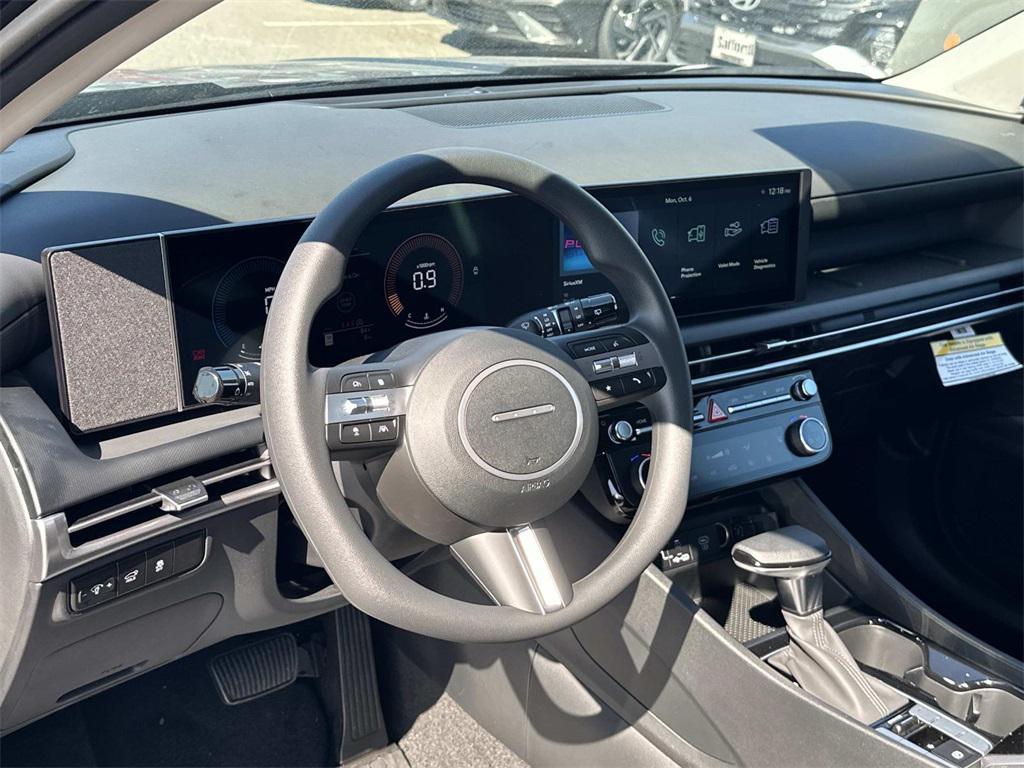 new 2026 Hyundai Tucson car, priced at $34,815