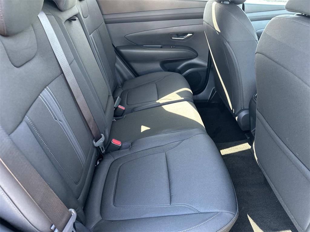 new 2026 Hyundai Tucson car, priced at $34,815