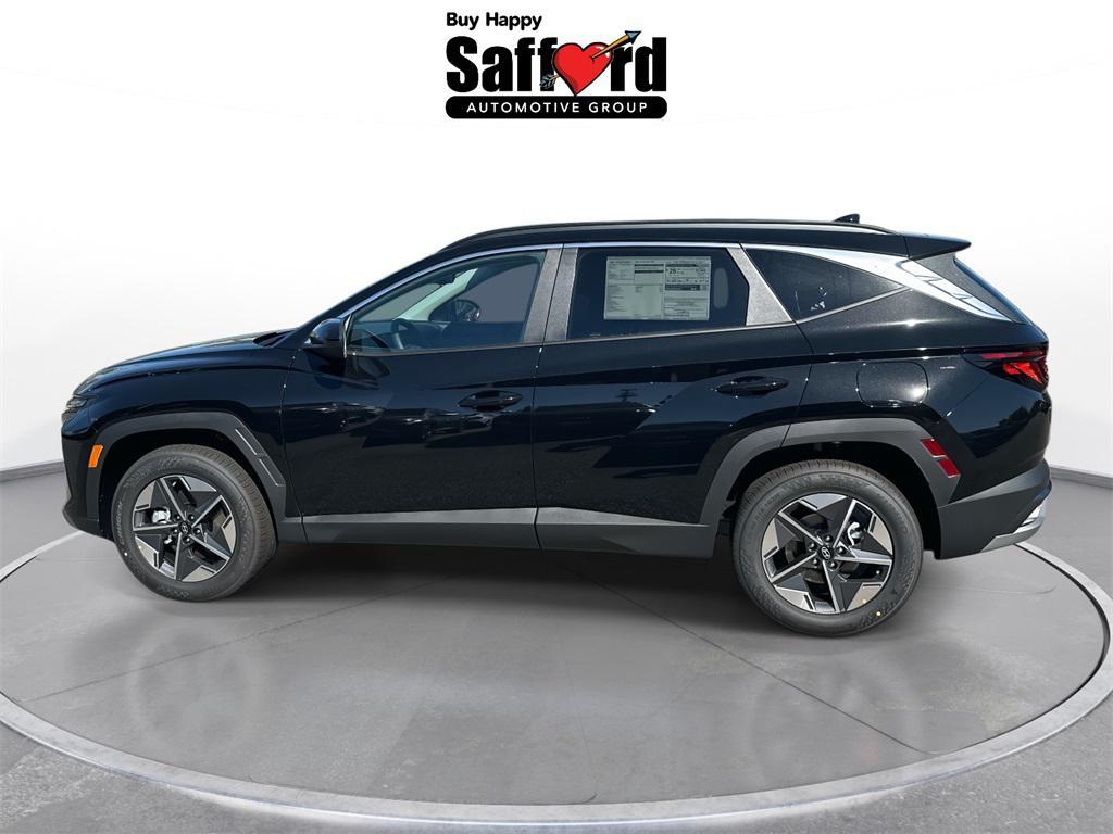 new 2026 Hyundai Tucson car, priced at $34,815