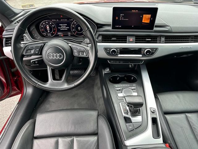 used 2018 Audi A5 car, priced at $16,000