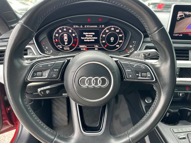 used 2018 Audi A5 car, priced at $16,000