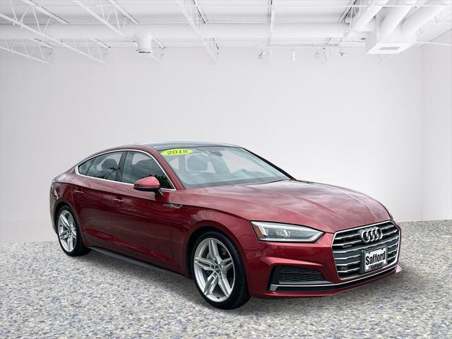 used 2018 Audi A5 car, priced at $16,000